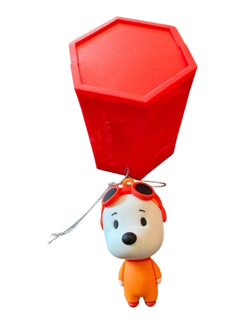 Hallmark 2022 Snoopy Astronaut Peanuts Mystery Ornament Common